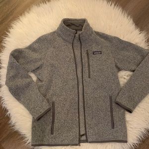 Patagonia full zip better sweater jacket